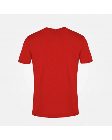 ESSENTIELS T-shirt Homme N°3 pur rouge
