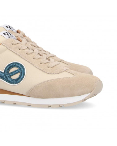 CITY RUN JOGGER SUEDE/CAMPER NUDE/BEIGE