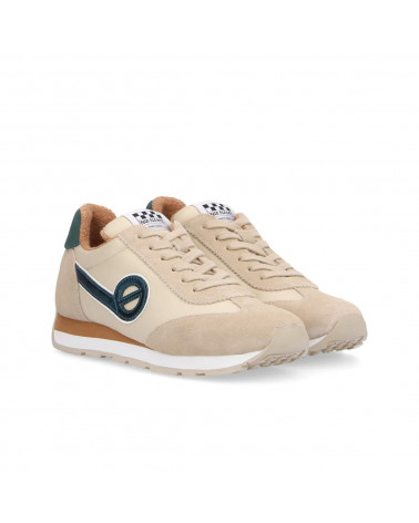 CITY RUN JOGGER SUEDE/CAMPER NUDE/BEIGE