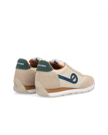 CITY RUN JOGGER SUEDE/CAMPER NUDE/BEIGE