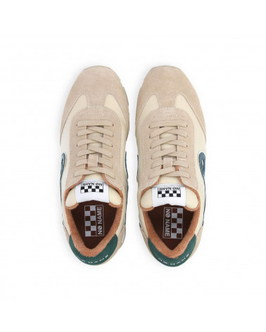 CITY RUN JOGGER SUEDE/CAMPER NUDE/BEIGE