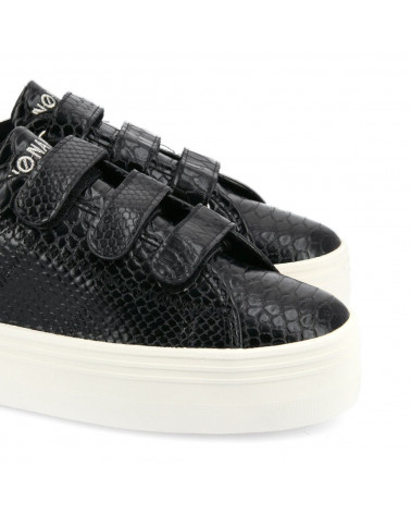 PLATO M STRAPS IGUANA BLACK