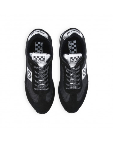 FLEX M JOGGER SUEDE/NYLAB BLACK/BLACK