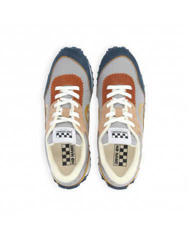 PUNKY JOGGER RONI/SUEDE CARBONE/NAVY