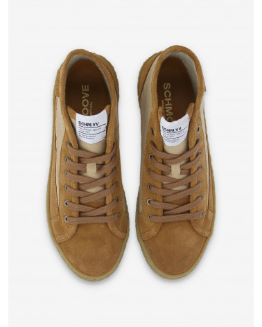 RUBEN MID NYLON/SUEDE BEIGE/COGNAC