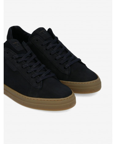 SPARK CLAY NUBUCK BLACK, SOLE L.GOMME