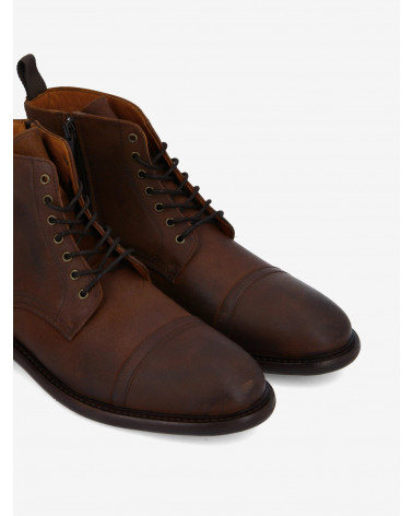 PILOT BOOTS OIL SUEDE CIGAR