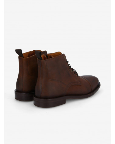 PILOT BOOTS OIL SUEDE CIGAR