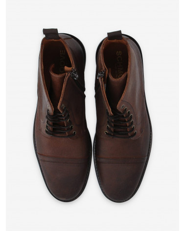 PILOT BOOTS OIL SUEDE CIGAR