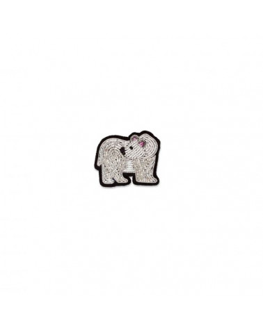 Broche - Ours Polaire 