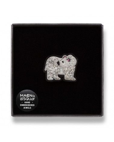 Broche - Ours Polaire 
