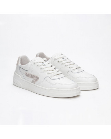 Court L31 Leather/terry lining Off White/Vista/Off White