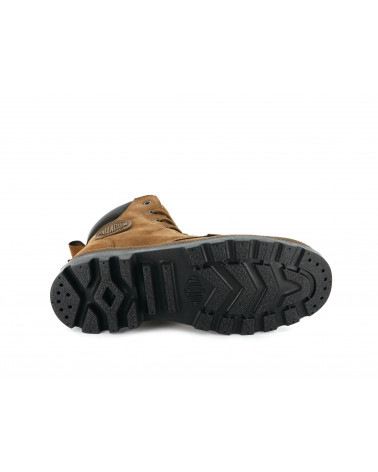 PAMPA SPORT CUFF WPS MAHOGANY/CHOCOLATE