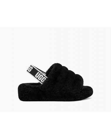 FLUFF YEAH SLIDE BLACK