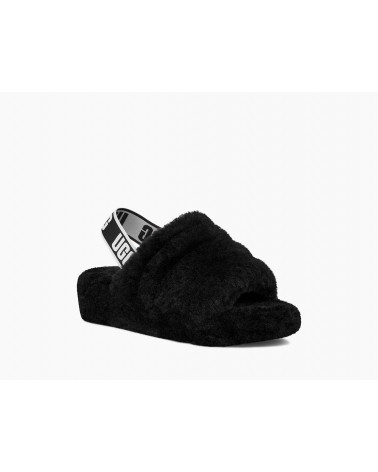FLUFF YEAH SLIDE BLACK