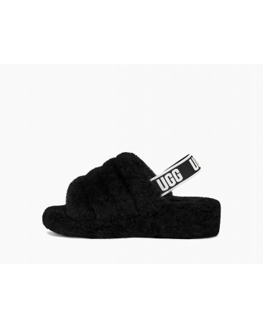 FLUFF YEAH SLIDE BLACK