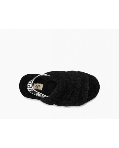 FLUFF YEAH SLIDE BLACK