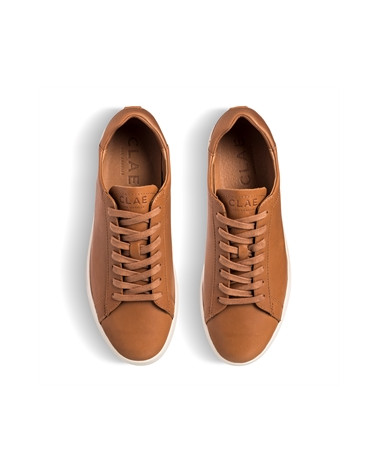 BRADLEY CASHEW BROWN LEATHER