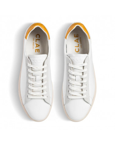 BRADLEY WHITE LEATHER MINERAL YELLOW