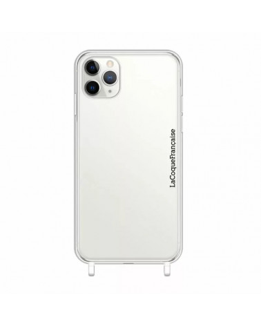 COQUE IPHONE 11 PRO MAX transparente anti-choc avec anneaux