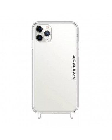 COQUE IPHONE 11 PRO transparente anti-choc avec anneaux