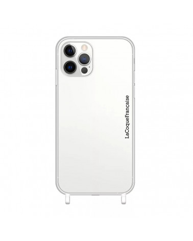 COQUE IPHONE 13 PRO MAX transparente anti-choc avec anneaux