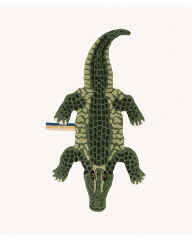 Tapis Coolio Crocodile Small
