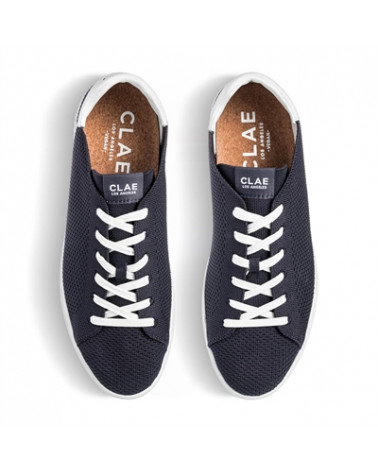 BRADLEY KNIT NAVY WHITE