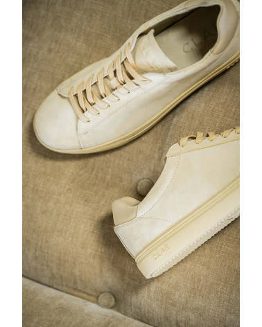 BRADLEY VANILLA SUEDE