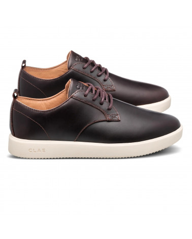 ELLINGTON DS WALRUS BROWN LEATHER