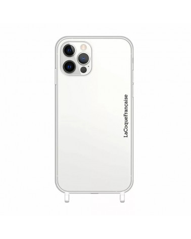 COQUE IPHONE 14 PRO transparente anti-choc avec anneaux