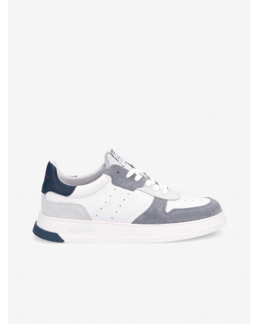 ORDER SNEAKER GR.NAPPA/NAPPA EXTRAWHITE/NAVY