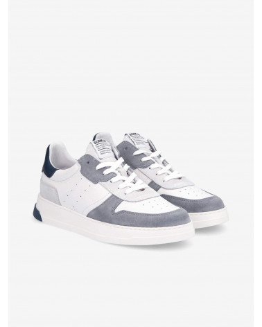 ORDER SNEAKER GR.NAPPA/NAPPA EXTRAWHITE/NAVY