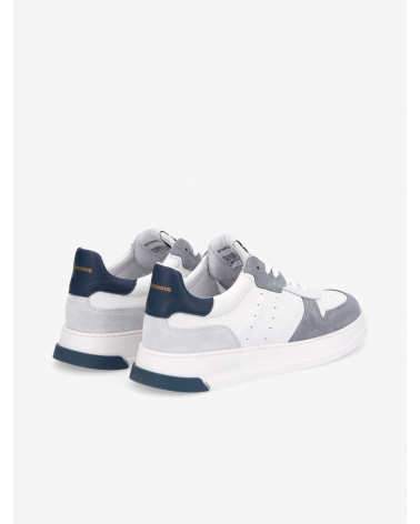 ORDER SNEAKER GR.NAPPA/NAPPA EXTRAWHITE/NAVY