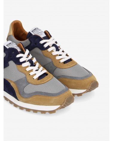 TRAX RUNNER SUEDE/MESH CAMEL/SMOKE
