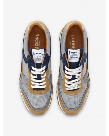 TRAX RUNNER SUEDE/MESH CAMEL/SMOKE