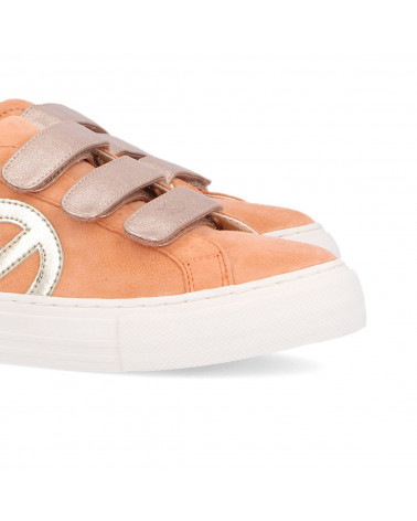 ARCADE STRAPS SIDE G.SUEDE/CRISTY ABRICOT/MERCURE