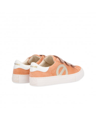 ARCADE STRAPS SIDE G.SUEDE/CRISTY ABRICOT/MERCURE