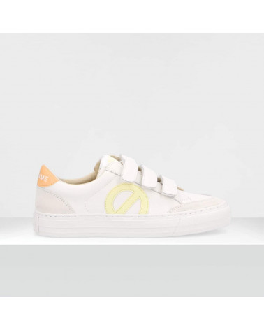 STRIKE STRAPS NAPPA/SOFT DOVE/SUN