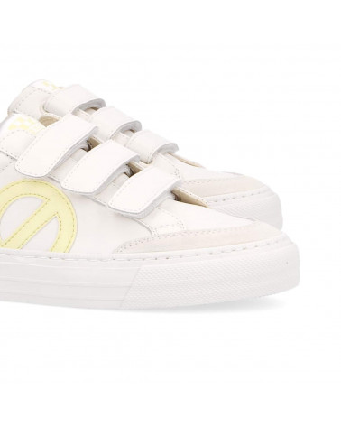 STRIKE STRAPS NAPPA/SOFT DOVE/SUN