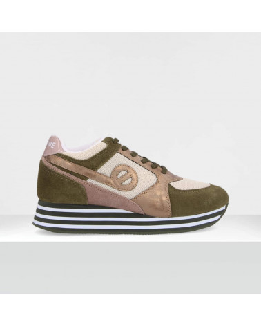 PARKO JOGGER KNIT NYL./SUEDE FORET/SABLE