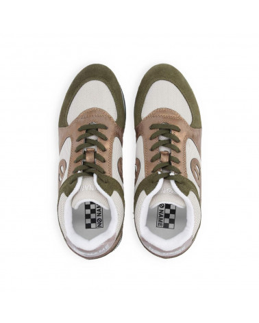 PARKO JOGGER KNIT NYL./SUEDE FORET/SABLE