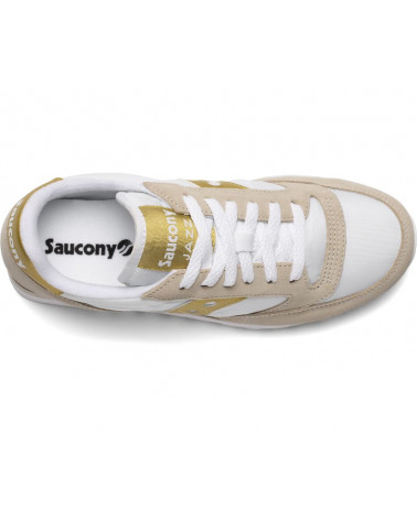 JAZZ ORIGINAL - WHITE/GOLD