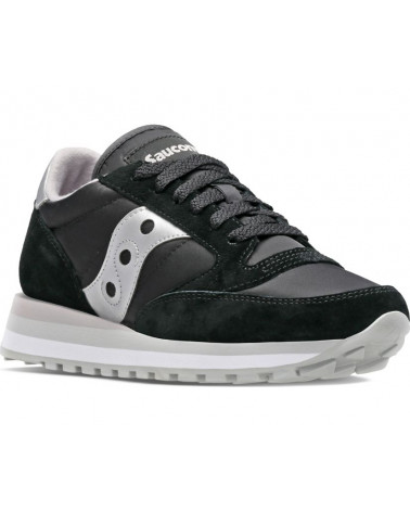 JAZZ TRIPLE - BLACK/SILVER