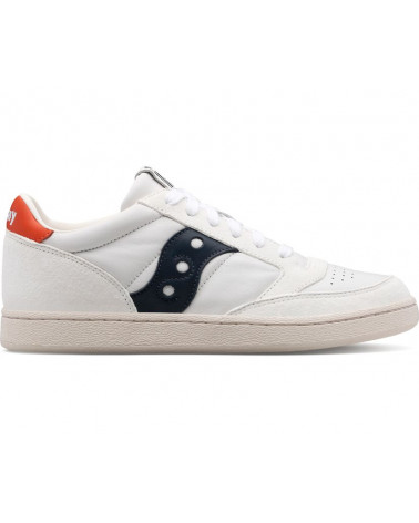 JAZZ COURT - WHITE/BLUE