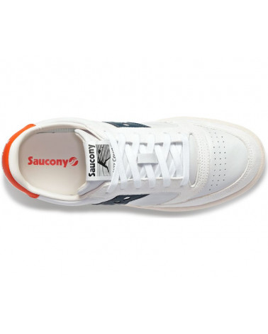 JAZZ COURT - WHITE/BLUE