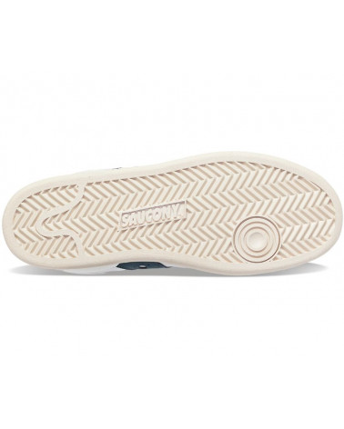 JAZZ COURT - WHITE/BLUE