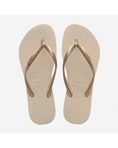 HAVAIANAS SLIM BEIGE