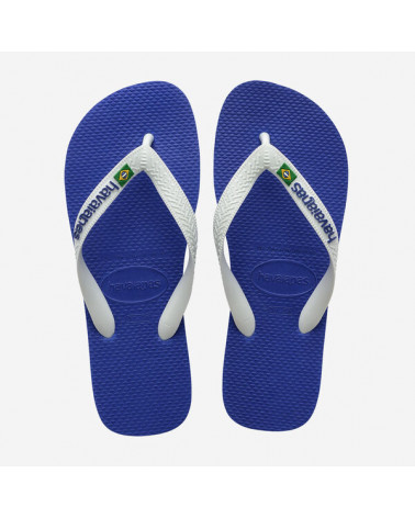 HAVAIANAS BRASIL LOGO MARINE BLUE