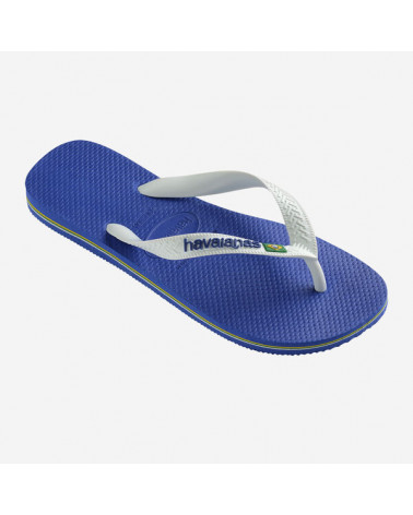 HAVAIANAS BRASIL LOGO MARINE BLUE